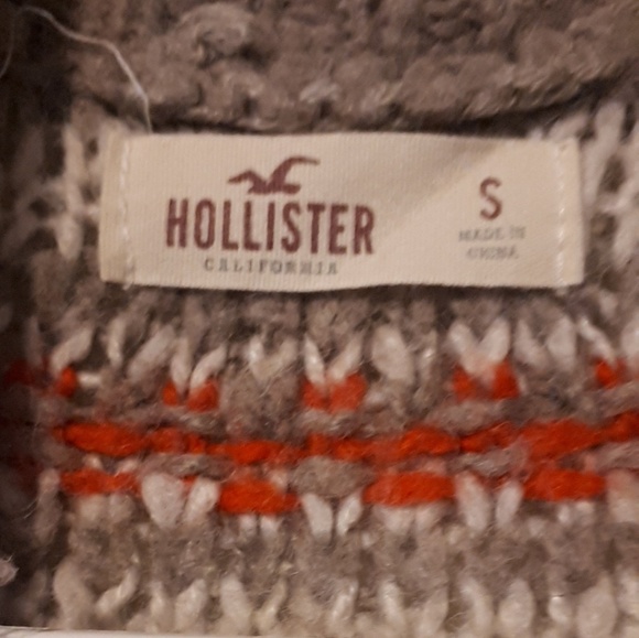 💕Hollister Striped Knitted Cardigan💕 - Picture 2 of 2